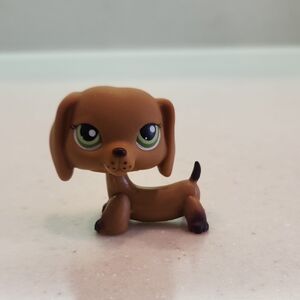Brown Dachshund Figurine